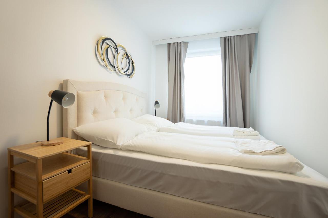 A Spacious 3-bedroom With King-size Beds Is Located Within 5 Minute's Walk From The Prater Appartement Vienne